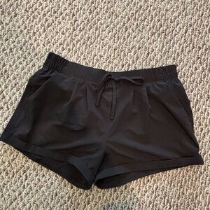 Women's Black Summer Shorts Sz M